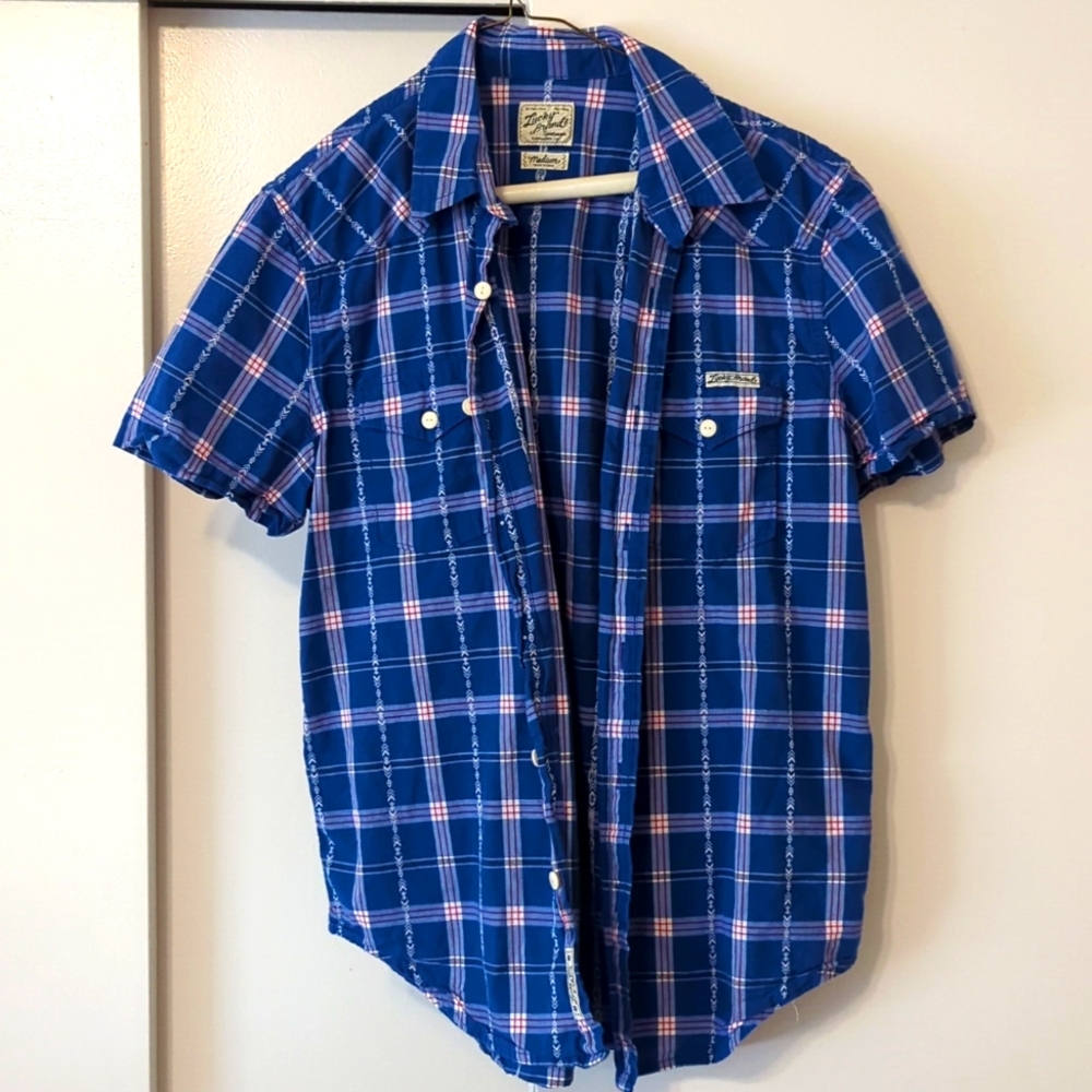 Lucky Brand Western Shirt
